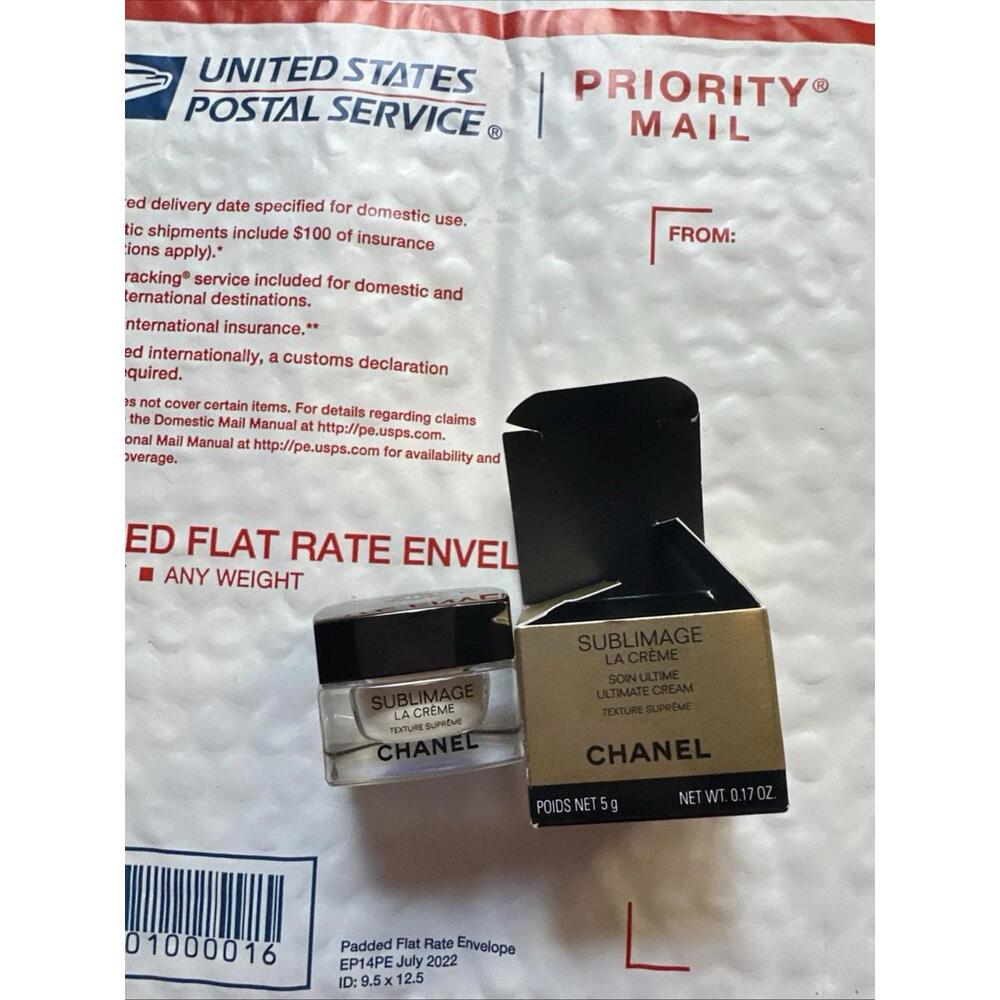 Chanel Sublimage La Crème Ultimate Cream 5g
